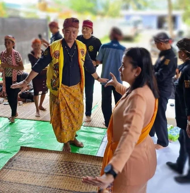 Patih Jaga Pati Simbol Kerajaan Ulu Aik Dan Dayak Ada Padanya