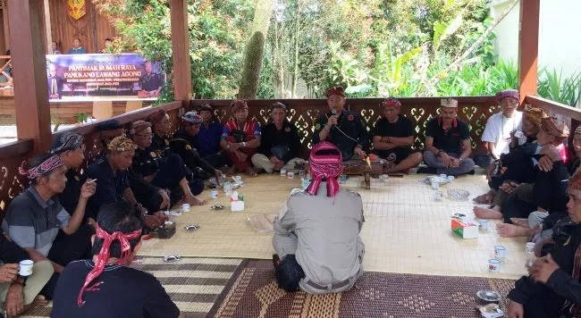 Patih Jaga Pati Simbol Kerajaan Ulu Aik Dan Dayak Ada Padanya